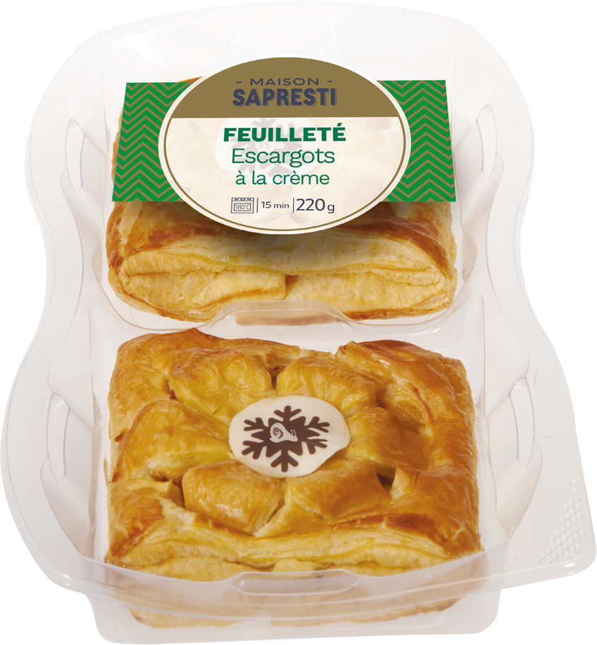 FEUILLETÉ OF SNAILS