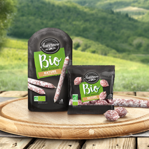 Auvernou lance sa gamme bio Auvernou lance sa gamme bio
