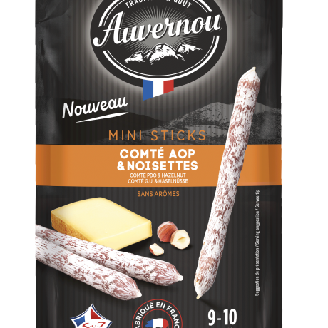 MINI STICKS COMTE & NOISETTES