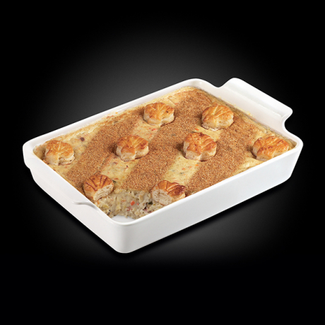 GRATIN DE SAINT-JACQUES*