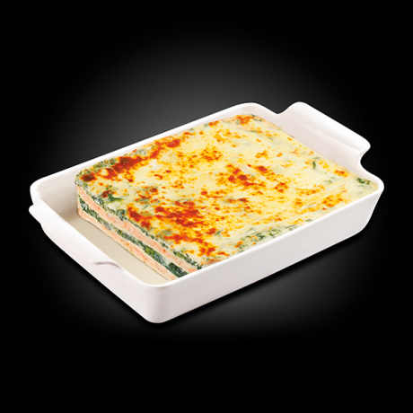 LASAGNE SAUMON ÉPINARDS